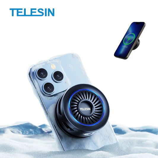Telesin Magnetic Cooling Charger