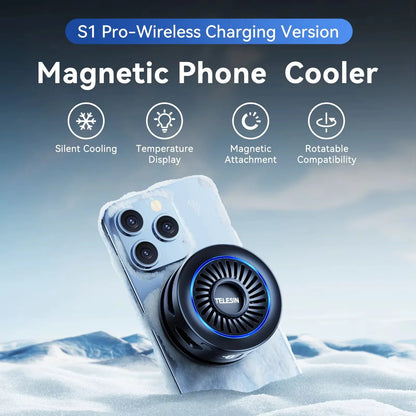 Telesin Magnetic Cooling Charger